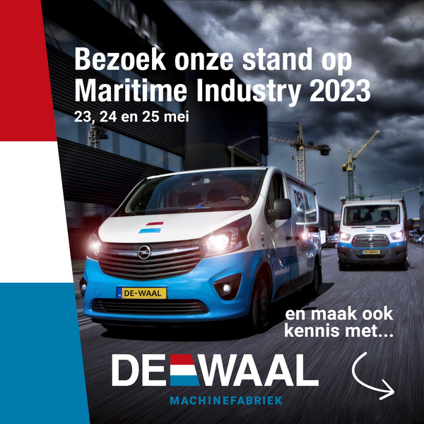 Bezoek ons op Maritime Industry