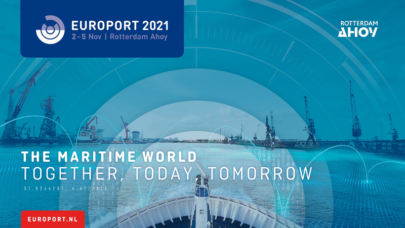Bezoek ons op Europort 2021!