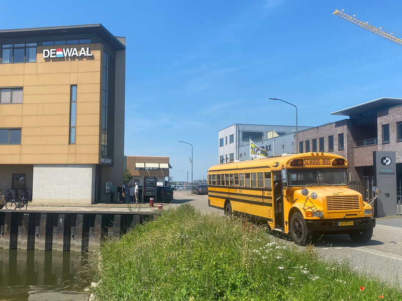 Decanen op WERK-bezoek