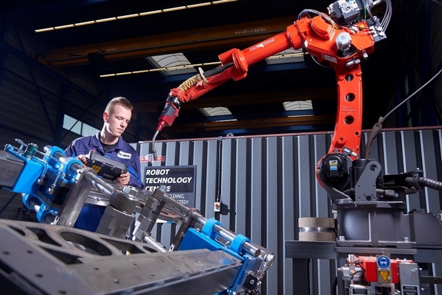 Ontwikkeling robotisering klaar voor tweede fase