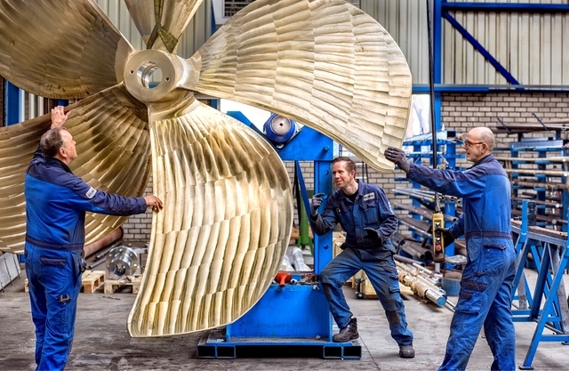 Nieuwe vacatures: wil jij ook werken in de scheepsbouw?
