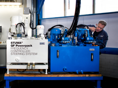 Klanten positief over Easyflow® roersysteem van De Waal