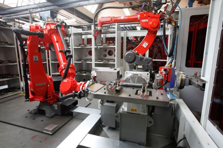 De Waal investeert in een lasrobot