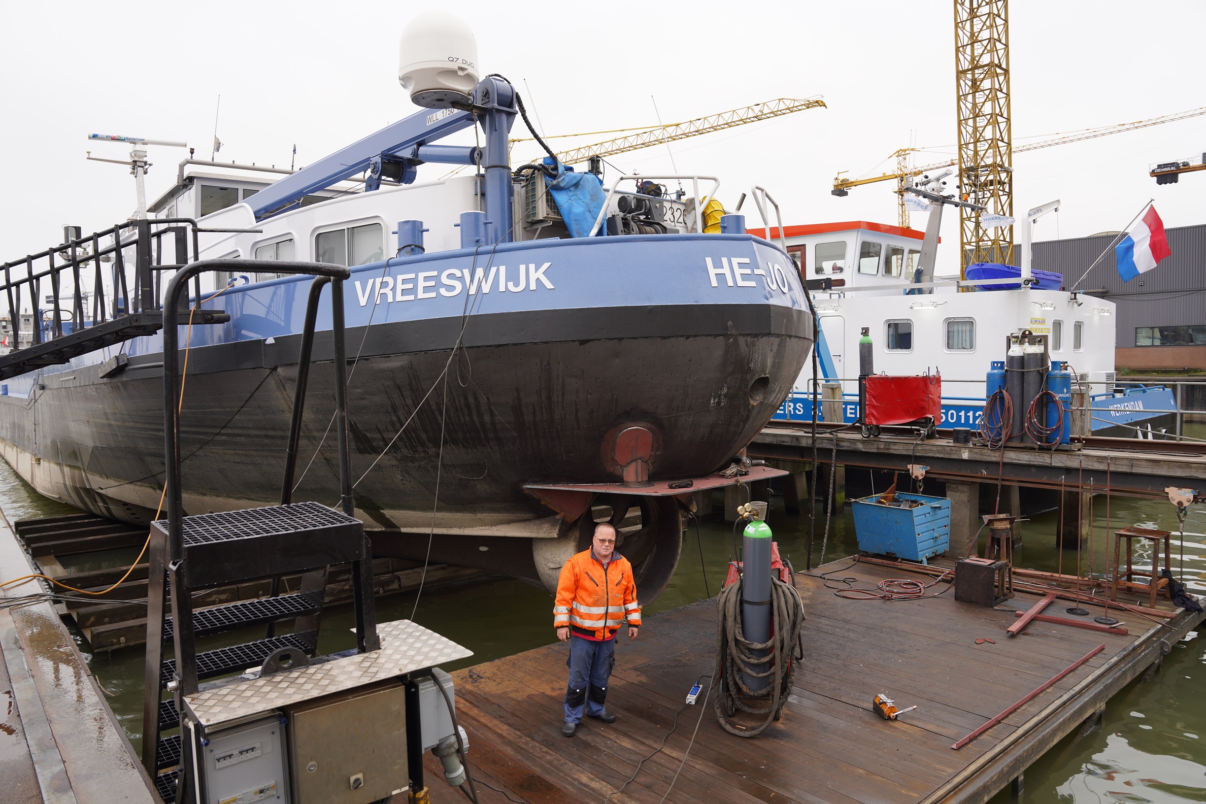 Easyflow stirring for the He-Jo